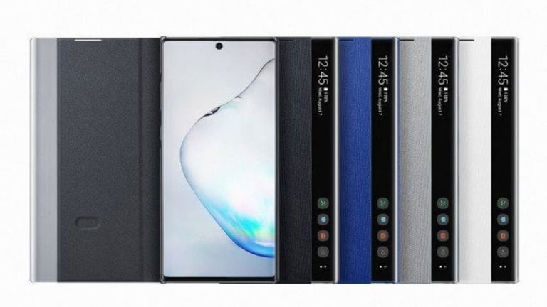 Estos son todos los accesorios oficiales que llegarán junto al Samsung Galaxy Note 10