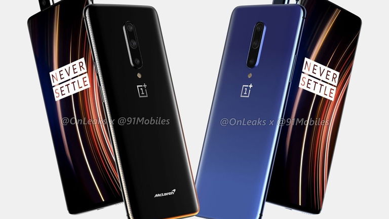 El nuevo OnePlus 7T Pro será exactamente igual que el OnePlus 7 Pro, según OnLeaks