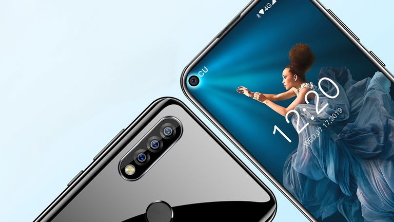 Oukitel C17 Pro: una pantalla con agujero para la cámara y triple cámara trasera por menos de 130 euros