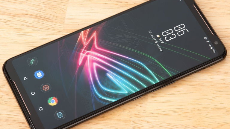 Siéntete un poco más gamer con los espectaculares fondos de pantalla del ASUS ROG Phone 2