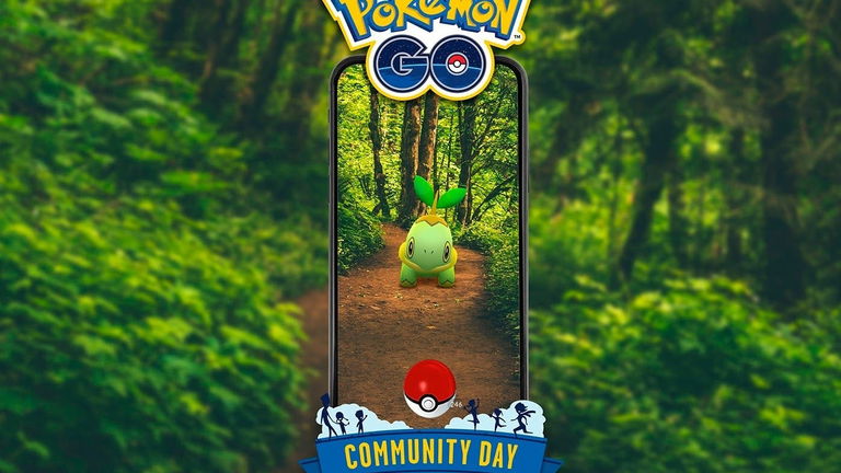 Pokémon GO confirma que Turtwig protagonizará el Día de la Comunidad de septiembre