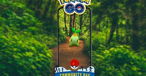 Pokémon GO confirma que Turtwig protagonizará el Día de la Comunidad de septiembre