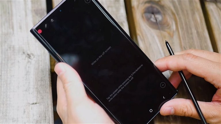Todo lo que podrás hacer con el control por gestos en el aire del S-Pen en el Galaxy Note 10