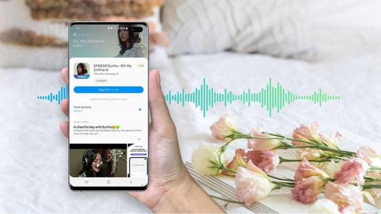 Que te despierten Rosalía o Julio Iglesias está más cerca: Samsung usa las voces de famosos surcoreanos como despertador en los Galaxy