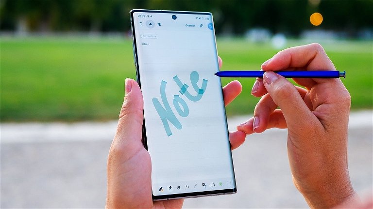 The Samsung Galaxy Note 10 receive the August Android update before the Pixels themselves