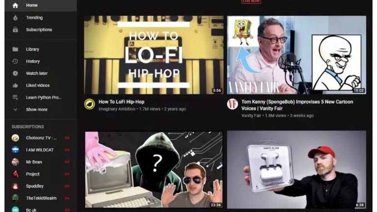 Este es el horrible aspecto de las miniaturas gigantes de YouTube que muy pronto podrías empezar a ver