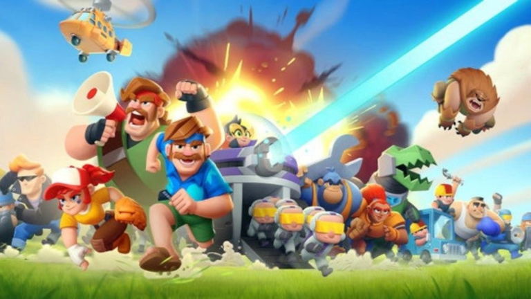 Rush Wars es la nueva bomba de Supercell, los creadores de Clash Royale