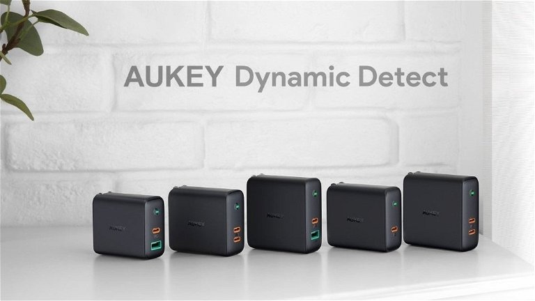 Power Delivery y Dynamic Detect, así son los nuevos cargadores inteligentes de AUKEY