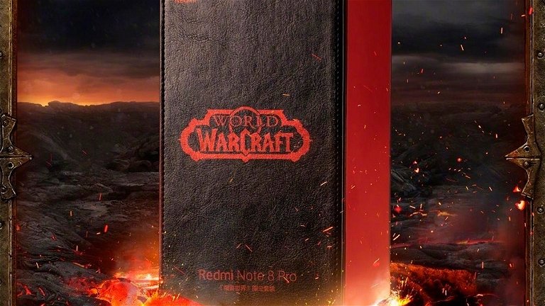 Así es la edición limitada de World of Warcraft del Redmi 8 Pro