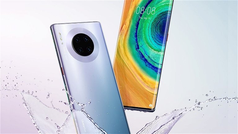 Huawei está vendiendo los Mate 30 por un precio ridículo... en China