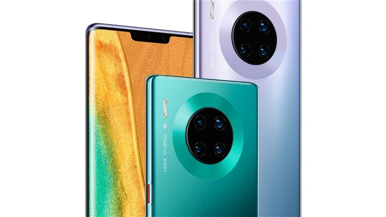 Huawei Mate 30 y Mate 30 Pro: Android sí, Google no
