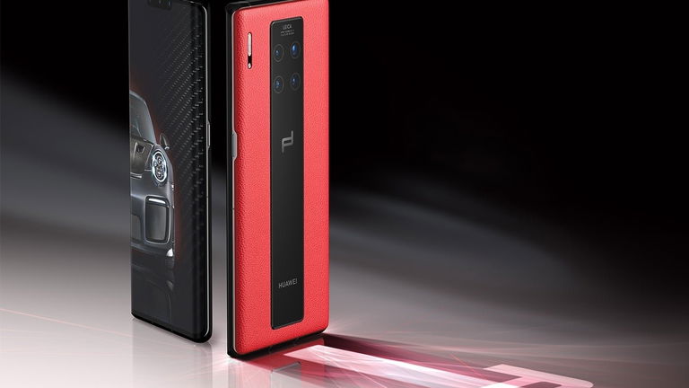 Porsche Design Huawei Mate 30 RS: el móvil más lujoso de Huawei se viste de cuero y estrena cámara cuádruple