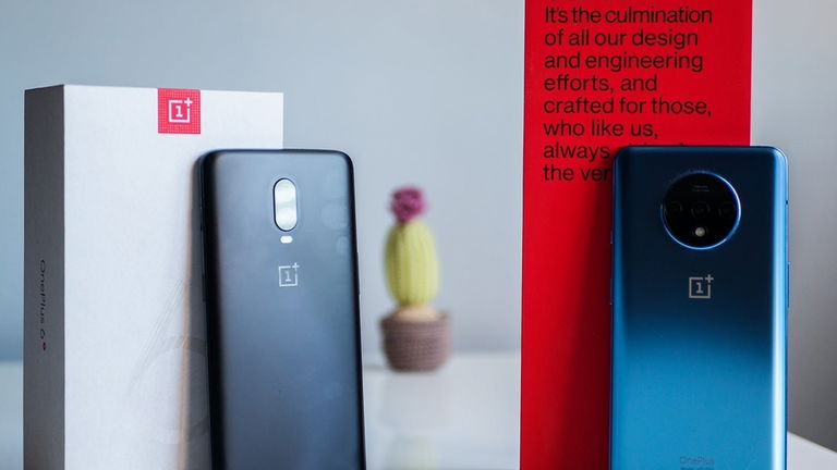 OnePlus 7T vs OnePlus 6T, esto es todo lo que ha cambiado en un año
