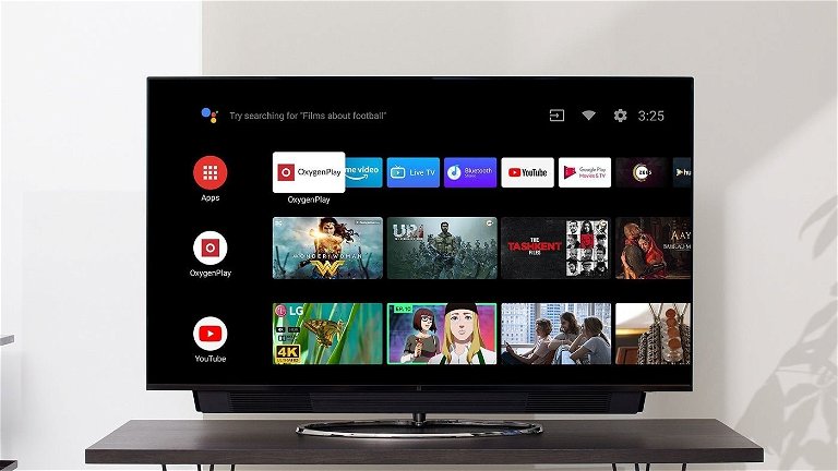 OnePlus TV: la primera tele inteligente de OnePlus tiene Android TV, control desde el móvil y panel QLED 4K