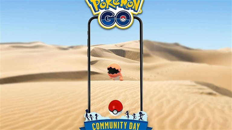 Pokémon GO confirma que Trapinch protagonizará el Día de la Comunidad de octubre