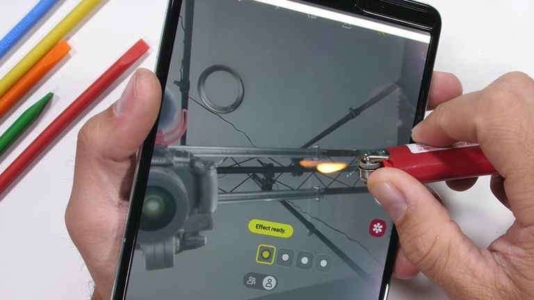 Samsung Galaxy Fold se somete a un complicado test de resistencia