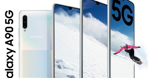Samsung presenta el Galaxy A90 5G: la cima de la serie A huele a gama alta