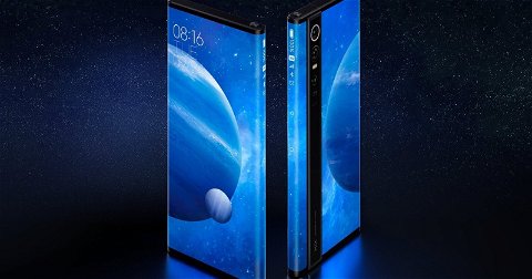 Si no te gustan las pantallas curvas no mires esta nueva patente de Xiaomi