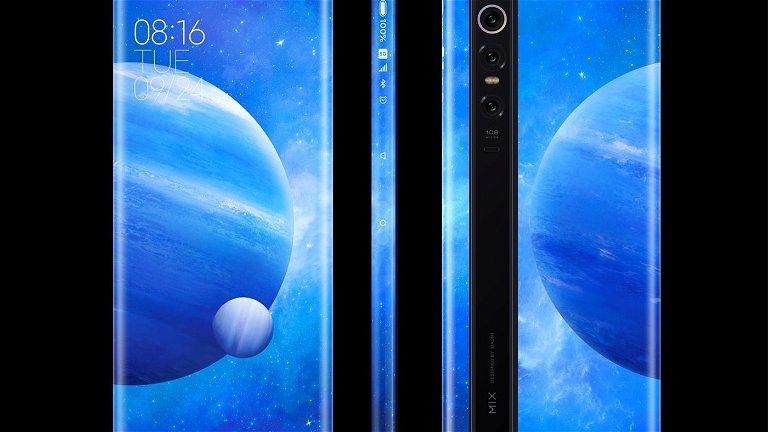 Xiaomi Mi MIX Alpha: la firma china reinventa las pantallas curvas