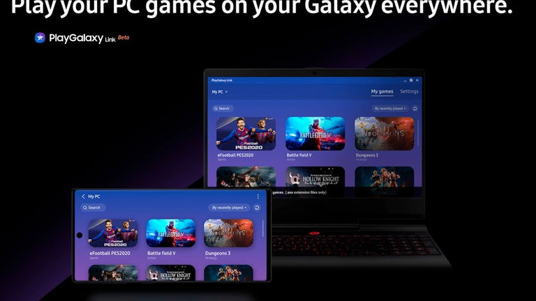 Juega en tu móvil como si estuvieras en tu PC: Samsung PlayGalaxy Link ya se puede descargar para Windows y Android