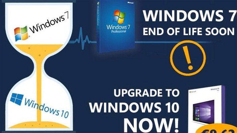 Actualiza a Windows 10 por menos de 10 euros con estas ofertas