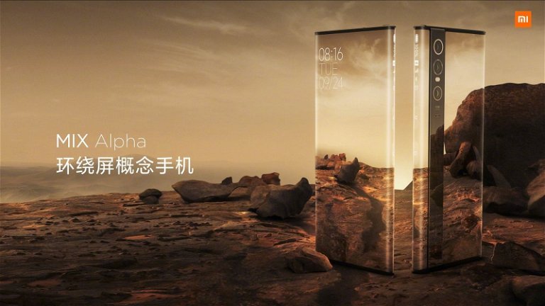 Mi MIX Alpha, comparativa: la revolución Xiaomi da un giro de 360º a los mejores móviles de 2019
