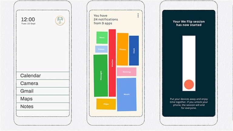 Google acaba de lanzar 5 geniales apps para que aprendas a desconectar de tu móvil, ¡pruébalas ya!