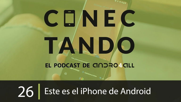 Este es el iPhone de Android