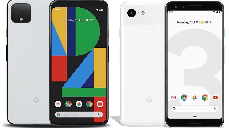 Google Pixel 4 y 4 XL vs Pixel 3 y 3 XL: todo lo que ha cambiado en un año