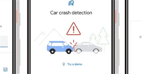 Google trabaja en una aplicación para detectar accidentes de coche con los teléfonos Pixel