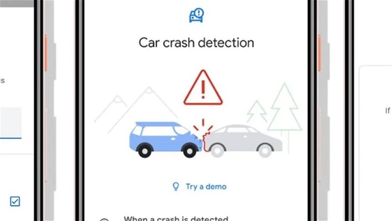 Android incluirá una función para detectar accidentes automovilísticos
