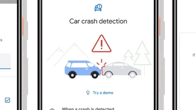 Android incluirá una función para detectar accidentes automovilísticos