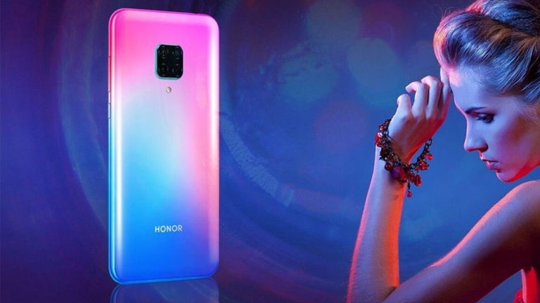 Honor V30 con su triple cámara trasera se filtra en video