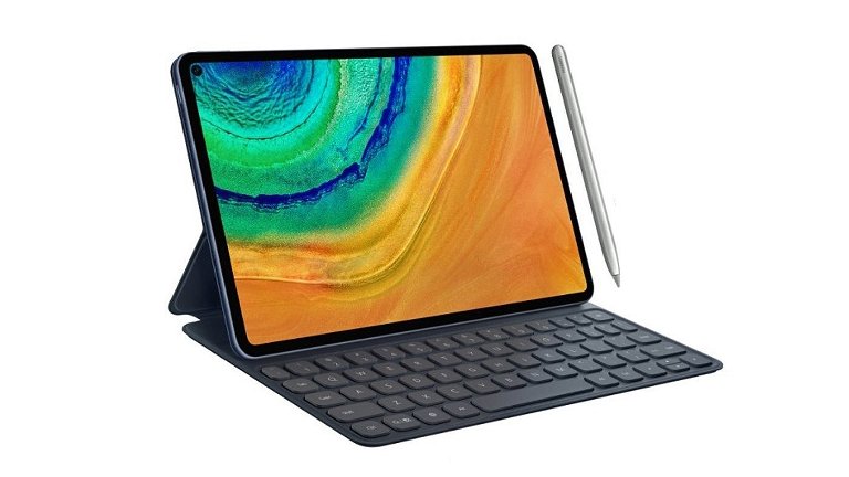 Huawei está preparando esta tablet con pocos marcos que mejora el diseño del iPad Pro