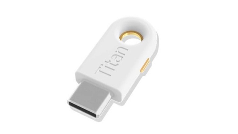 Google comienza a vender su llave USB-C para proteger todas tus cuentas por 40 dólares