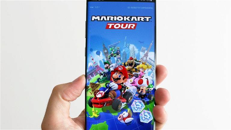 Mario Kart Tour pulveriza todos los récords de Nintendo en su primer mes
