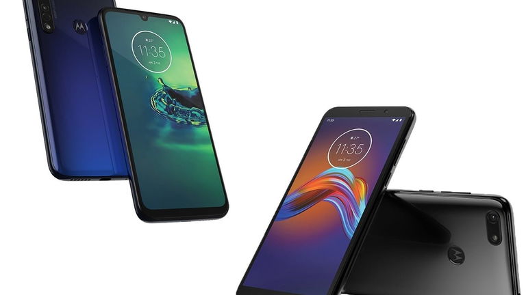 Motorola renueva su gama media y baja con los nuevos Moto G8 Plus y Moto E6 Play