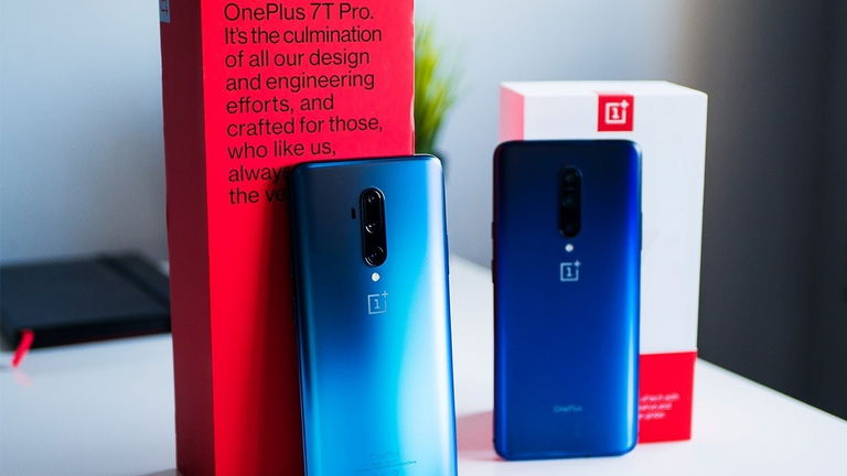 OnePlus 7T Pro vs OnePlus 7 Pro, todos los cambios y las diferencias
