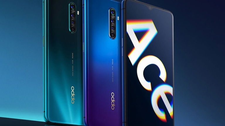 Nuevo OPPO Reno Ace: carga total de batería en poco más de media hora