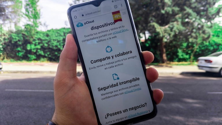Almacenamiento en la nube vitalicio a precio de coste con esta rebaja del 75% de pCloud