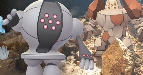 Pokémon GO: Regirock, Regice y Registeel regresan a las incursiones