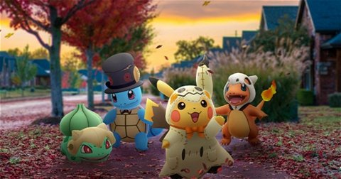 Pokémon GO anuncia los detalles al completo de su evento de Halloween 2019