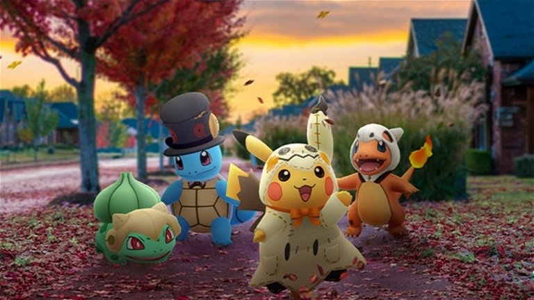 Pokémon GO anuncia los detalles al completo de su evento de Halloween 2019