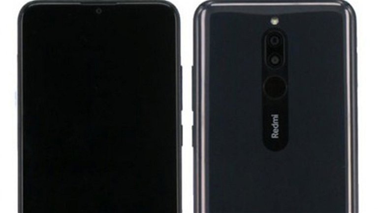 Redmi 8: imágenes y características filtradas del próximo smartphone asequible de Xiaomi