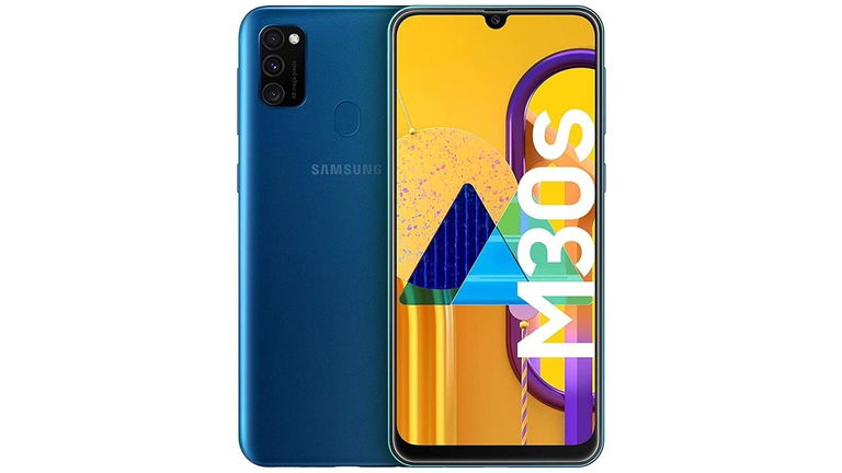 En exclusiva el Galaxy M30s en Amazon. Sé el primero en tener esta bestia de 6.000 mAh
