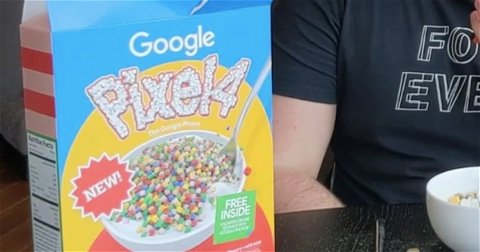 Google está regalando cajas de cereales a algunos usuarios con motivo de su nueva promoción