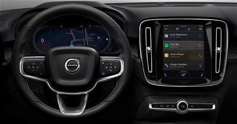 "La misma experiencia de tu móvil, en tu coche": Volvo presenta el primer coche 100% Android