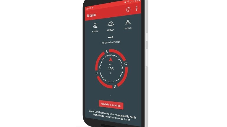 Cómo calibrar la brújula de tu móvil con Google Maps, y 3 apps de brújula para Android gratis