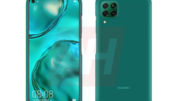 El Huawei Nova 6 SE ofrece un primer vistazo a su diseño con cuatro cámaras traseras