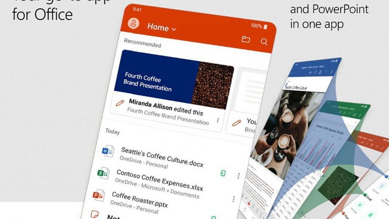 ¡Productividad a tope! Microsoft está cerca de lanzar una aplicación que combina Word, Excel y PowerPoint